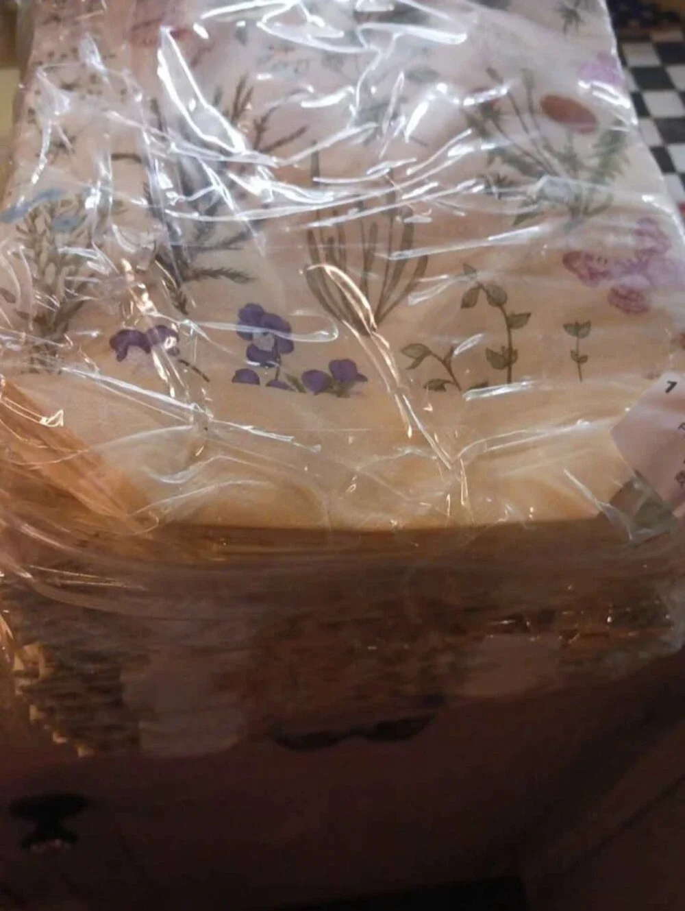 not sure wildflower reusable